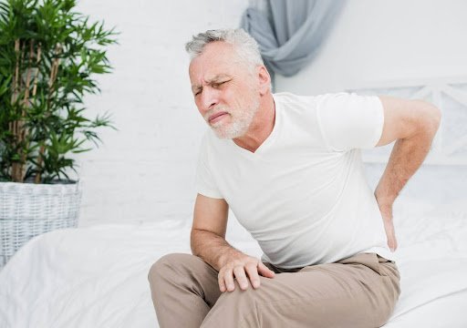 Herniated discs pain